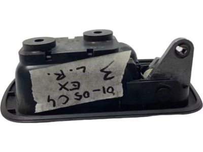 Honda 72660-S5A-003ZA Handle Assembly, Driver Side Inside (Graphite Black)