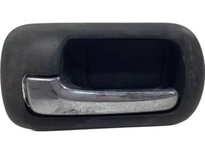 Honda 72660-S5A-003ZA Handle Assembly, Driver Side Inside (Graphite Black)