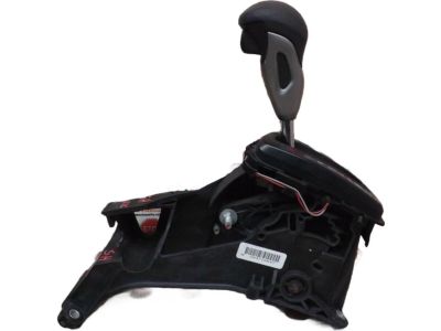 Honda 54721-TR6-A81ZA Escutcheon Set, Select Lever (Black)