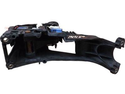 Honda 54721-TR6-A81ZA Escutcheon Set, Select Lever (Black)