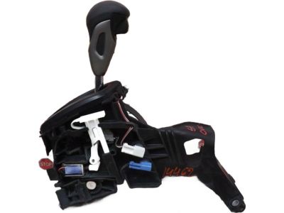 Honda 54721-TR6-A81ZA Escutcheon Set, Select Lever (Black)