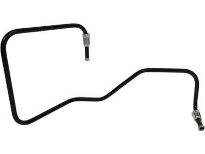 Honda 46374-SHJ-A00 Pipe U, Brake