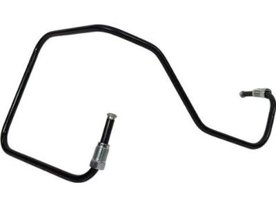 Honda 46374-SHJ-A00 Pipe U, Brake