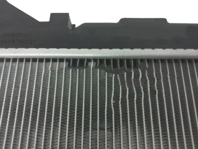 Honda 1J081-5WJ-A01 Radiator Complete