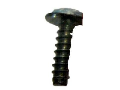 Acura 93903-25380 Screw, Tapping (5X16)
