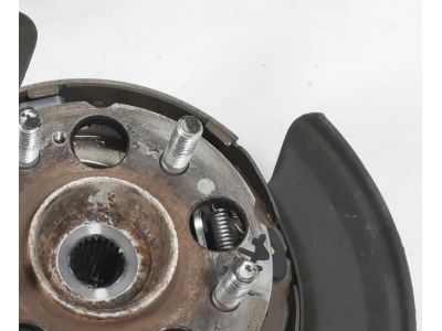 Honda 52215-T0A-A00 Knuckle Complete, Left Rear