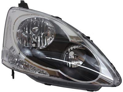 Honda 33101-S5T-A41 Headlight Unit, Passenger Side