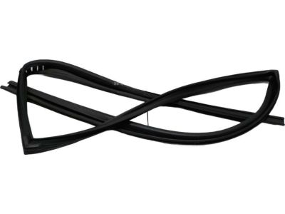 Honda 72735-TF0-003 Channel, Right Rear Door Run