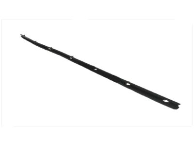 Honda 72375-TK8-A01 Weatherstrip, L. FR. Door (Inner)