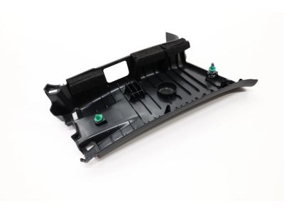 Honda 84131-TG7-A11ZC GARNISH ASSY., R. QUARTER PILLAR *NH900L* (DEEP BLACK)