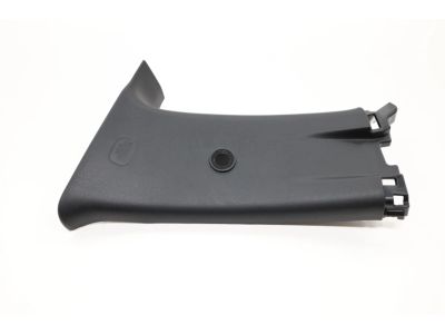 Honda 84131-TG7-A11ZC GARNISH ASSY., R. QUARTER PILLAR *NH900L* (DEEP BLACK)