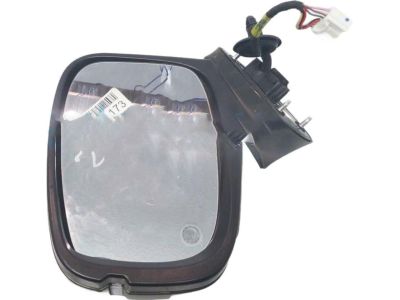 Honda 76250-THR-A22ZB Mirror Assembly, Driver Side Door (Meteor Blast Metallic) (R.C.) (Heated)