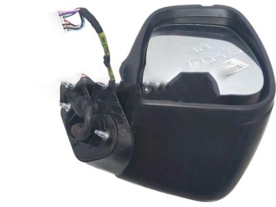 Honda 76250-THR-A22ZB Mirror Assembly, Driver Side Door (Meteor Blast Metallic) (R.C.) (Heated)