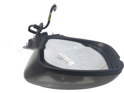 Honda 76250-THR-A22ZB Mirror Assembly, Driver Side Door (Meteor Blast Metallic) (R.C.) (Heated)