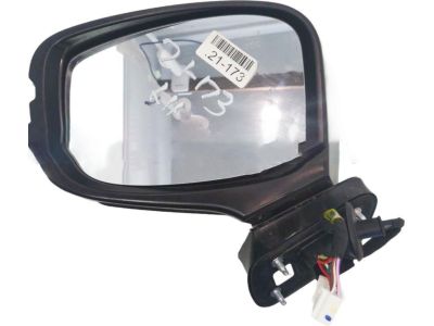 Honda 76250-THR-A22ZB Mirror Assembly, Driver Side Door (Meteor Blast Metallic) (R.C.) (Heated)