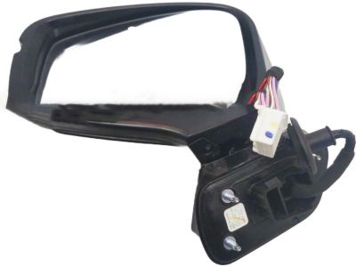 Honda 76250-THR-A22ZB Mirror Assembly, Driver Side Door (Meteor Blast Metallic) (R.C.) (Heated)
