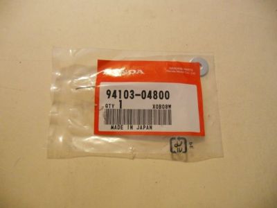 Acura 94103-04800 Washer, Plain (4MM)