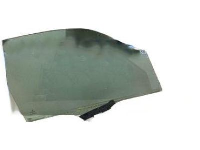Honda 73300-SZA-A40 Glass Assy., R. FR. Door (Green)(Pgw)