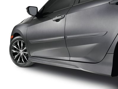 Honda 08P05-TBA-110 Body Side Molding (CRYSTAL BLACK PEARL)