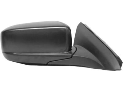 Honda 76200-SDN-A01ZD Mirror Assembly, Passenger Side Door (Taffeta White) (R.C.)