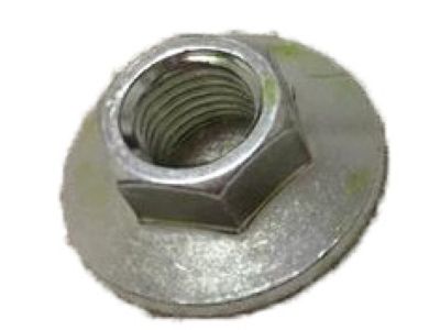 Honda 90002-T2A-A00 Nut, Flange 10MM (