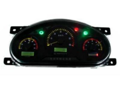 Honda 78100-SCV-A02ZB Meter Assembly, Combination (Dark Metal)