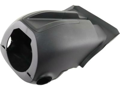 Honda 77350-TRT-003ZA Cover Column (Deep Black)
