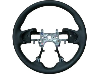 Honda 78501-TG7-A13ZA Body Steering Wheel (Deep Black)