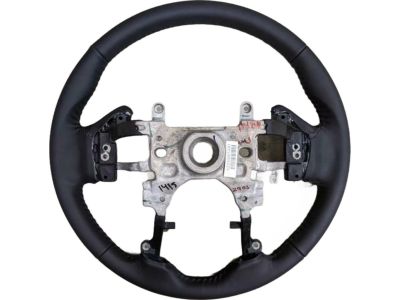 Honda 78501-TG7-A13ZA Body Steering Wheel (Deep Black)