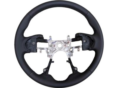 Honda 78501-TG7-A13ZA Body Steering Wheel (Deep Black)