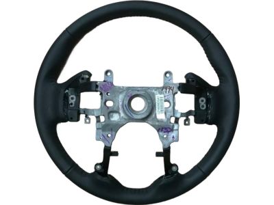 Honda 78501-TG7-A13ZA Body Steering Wheel (Deep Black)