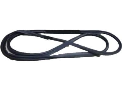 Honda 72815-TP6-A51 Seal, R. RR. Door Opening