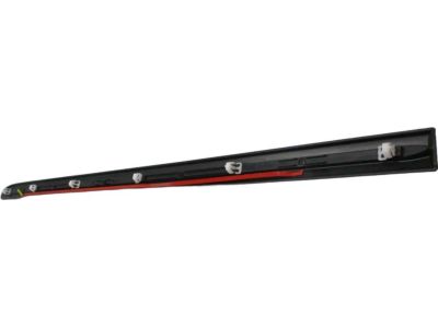 Honda 75323-S0X-A01 Protector, L. RR. Door