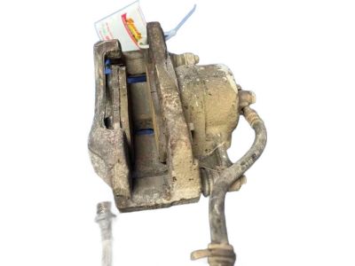 Honda 45018-S9V-A01 Caliper Sub-Assembly, Right Front