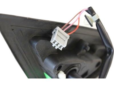 Honda 76250-S84-A21ZH Mirror Assembly, Driver Side Door (Heather Mist Metallic) (R.C.)