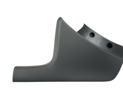 Honda 84261-TEA-Z01ZA Garnish Assy., L. RR. Side (Inner) *NH900L* (DEEP BLACK)