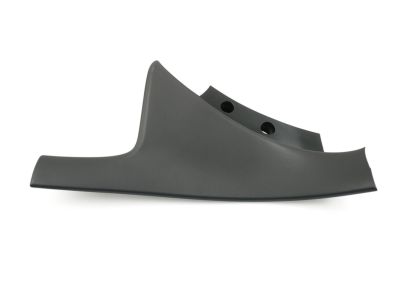 Honda 84261-TEA-Z01ZA Garnish Assy., L. RR. Side (Inner) *NH900L* (DEEP BLACK)