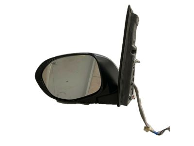 Honda 76250-TK8-A51ZK Mirror, Driver Side Door (Lunar Silver Metallic)