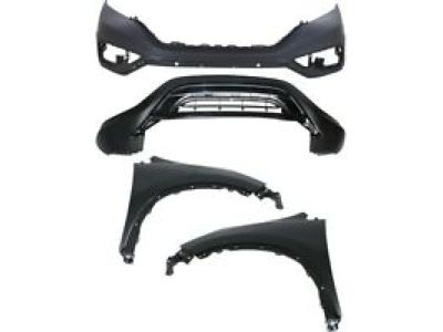 Honda 04712-SCV-A80ZZ Face, Front Lower Bumper (Dot)