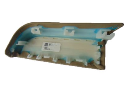 Honda 83583-SZA-A03ZD Armrest Assembly, Left Front Door Lining (Light Beige)