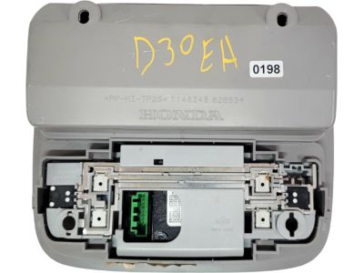 Honda 83250-SDA-A03ZK Console Assy., Roof *NH686L* (QP LIGHT WARM GRAY)