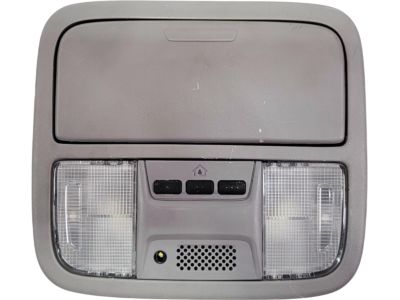 Honda 83250-SDA-A03ZK Console Assy., Roof *NH686L* (QP LIGHT WARM GRAY)