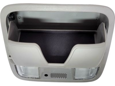 Honda 83250-SDA-A03ZK Console Assy., Roof *NH686L* (QP LIGHT WARM GRAY)