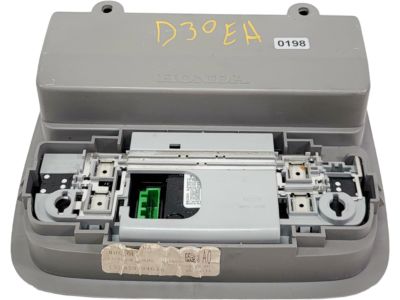 Honda 83250-SDA-A03ZK Console Assy., Roof *NH686L* (QP LIGHT WARM GRAY)