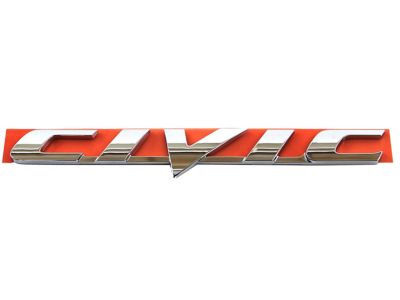 Honda 75722-SNA-A01 Emblem, Rear (Civic)