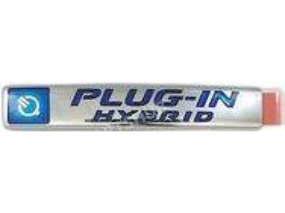 Honda 75723-TRW-003 Emblem, Rear