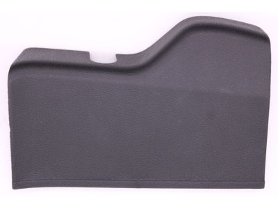 Honda 84172-TG7-A01ZA Lid, Center Pillar (Lower) *NH900L* (DEEP BLACK)