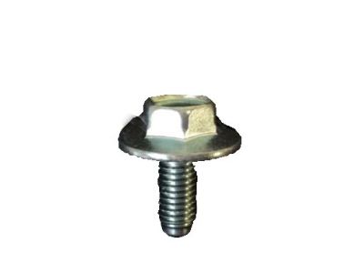 Honda 90108-S0A-003 Bolt, Flange (6X15)