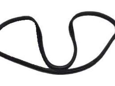 Honda 72855-TP6-A51 Seal, L. RR. Door Opening