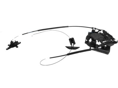 Honda 72650-THR-A12 Latch, Driver Side Slide Door